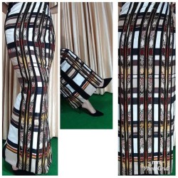 Handwoven Mizo Mizo Puanchei/ Wrap Around Skirt