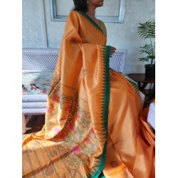 Mulberry Silk Moinrangphee Saree