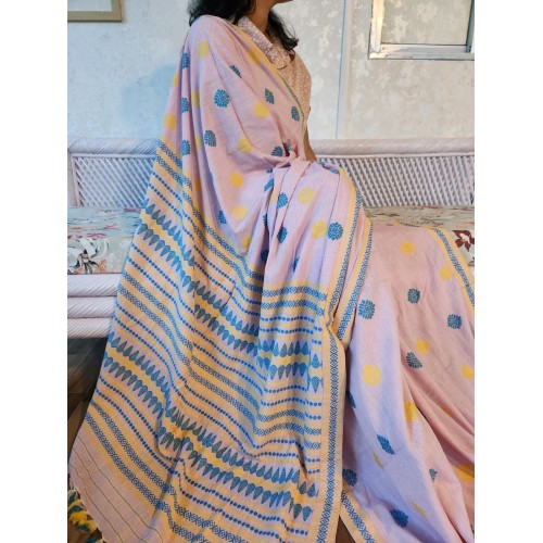Eri Silk/Ahimsa Silk Saree