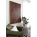Exquisite Handmade Wooden Wall Panel